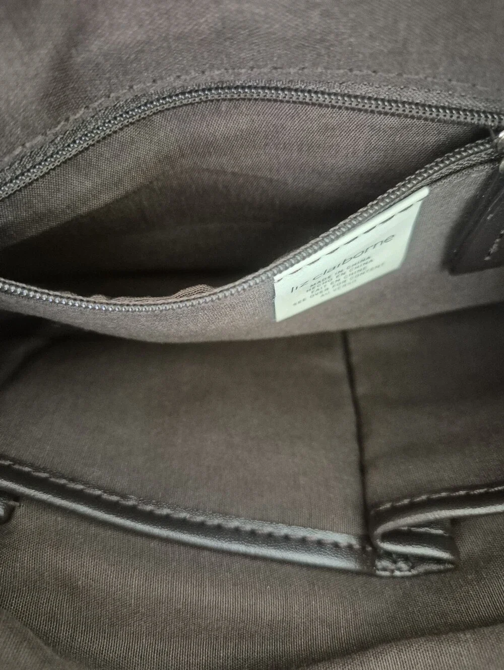 Classic Monogram Shoulder Bag in Beige and Black